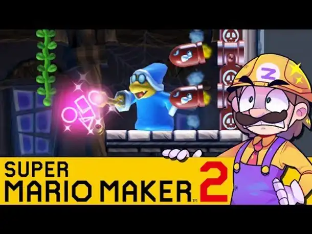 Kampf mit Mr.Magic ! | SUPER MARIO MAKER 2