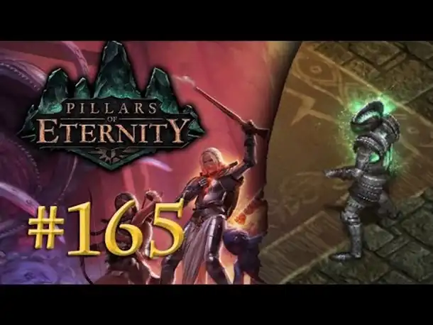 Let's Play Pillars of Eternity #165: Maschinenwesen - The White March (Blind / Deutsch)
