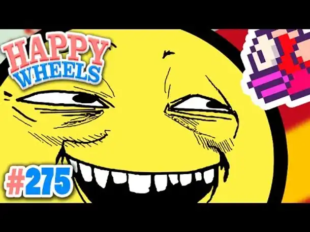 MEEEGA KRANKER FLAPPY BIRD! ✪ Happy Wheels #275