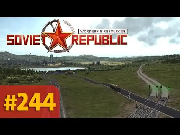Let's Play Workers and Resources #244: Der Lückenschluss (deutsch)