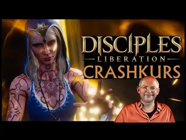 Crashkurs! Disciples: Liberation | Tutorial [Deutsch] [Werbung]