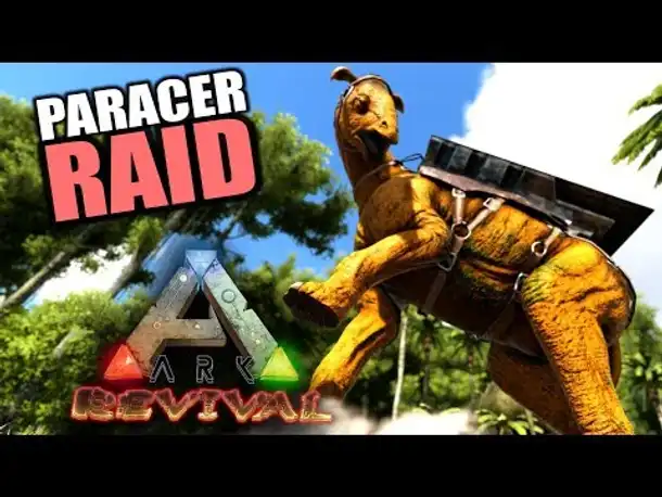 ARK REVIVAL - 19 - Großer Paracer Raid | Ark Survival Evolved Deutsch (Speed PvP)