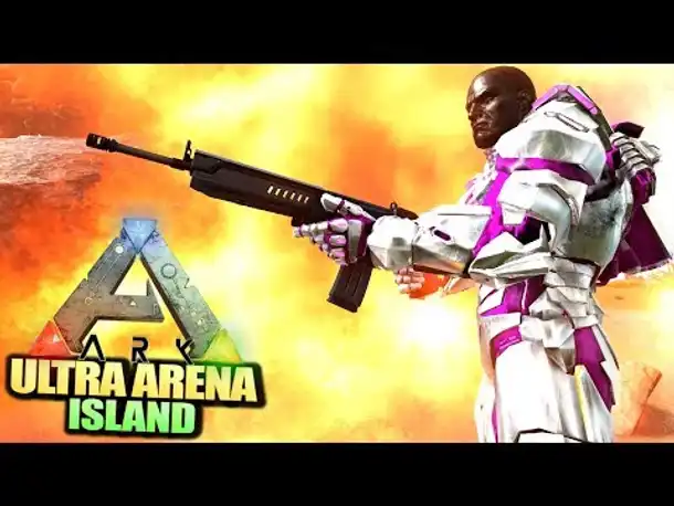 Die Muni zersprengt alles! ◄► ARK ULTRA ARENA Island ( Speed PvP mit Community )