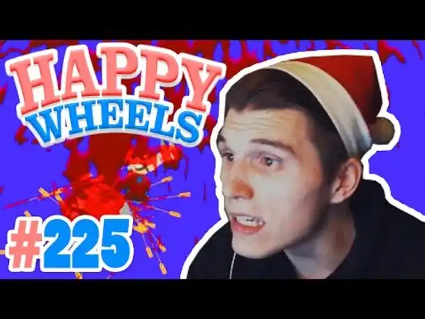 Weihnachtsstimmung VERSAUT! ✪ Happy Wheels #225