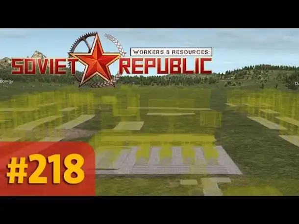 Let's Play Workers and Resources #218: Die Vision einer Stadt (deutsch)