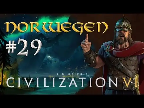 Let's Play Civilization 6 - Norwegen #29: Die neue Welt (gameplay / german / deutsch)