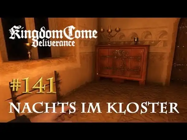 Let's Play Kingdom Come Deliverance #141: Des Nachts im Kloster (Tag 63 / deutsch)