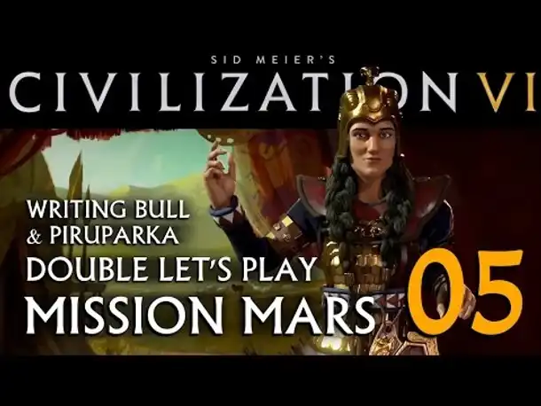 Civilization VI: Mission Mars (05) | Skythen mit Writing Bull [deutsch]