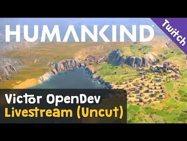 Let's Play Humankind - Livestream-Aufzeichnung: Der Weg des Geldes (Victor OpenDev / Uncut)