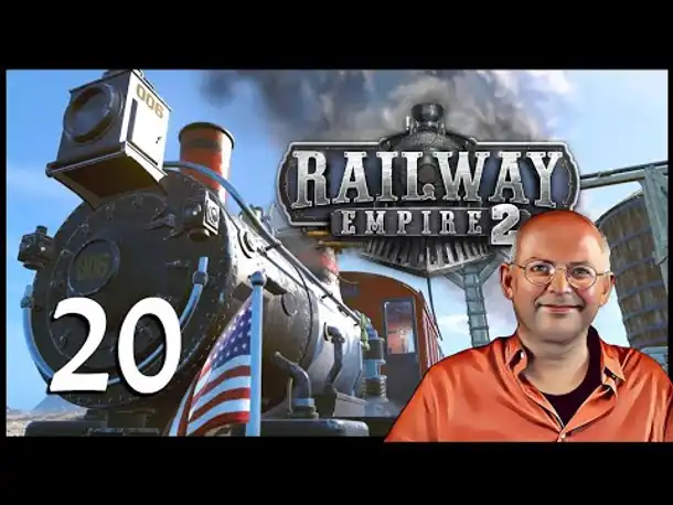 RAILWAY EMPIRE 2: Nordwest-USA (20) [Deutsch]