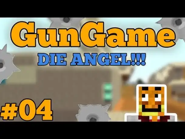 GUN GAME ● DIE ANGEL !!!!  ● MINI-ME #04