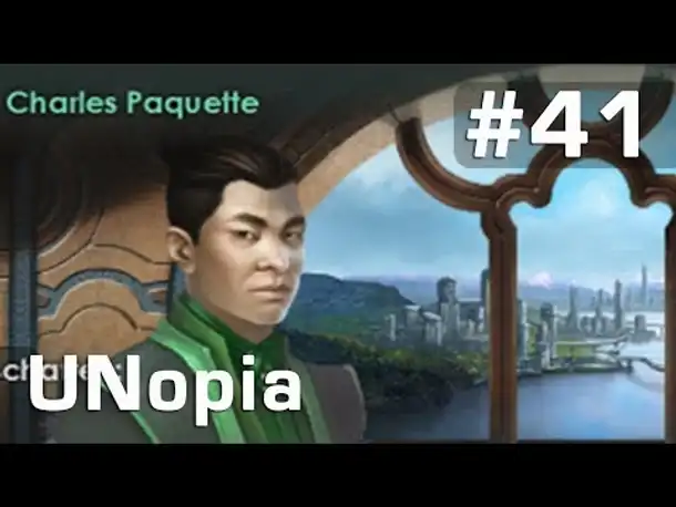 Let's Play Stellaris Utopia #41: Die Gründung ► Charles Paquette (deutsch / Roleplay)