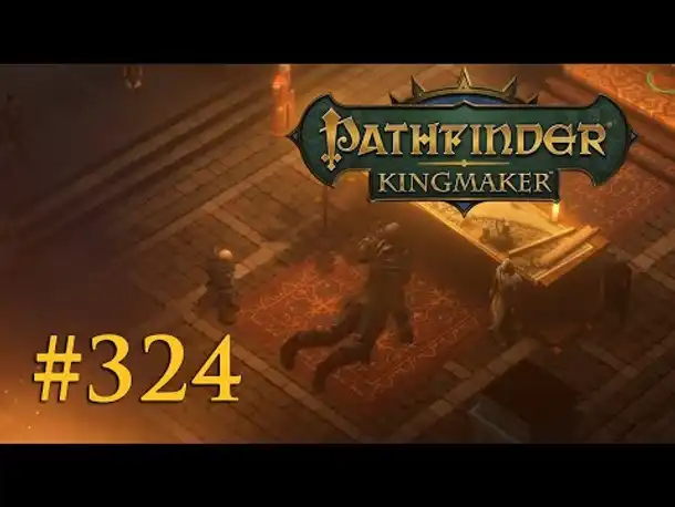 Let's Play Pathfinder: Kingmaker #324 – Golemsorgen (Blind / Deutsch)