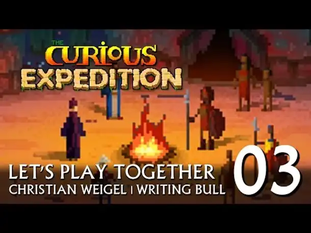 Let's Play: The Curious Expedition (03) [deutsch]