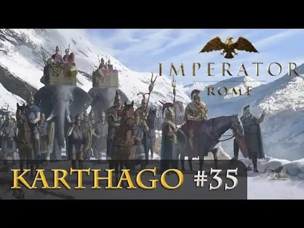 Let's Play Imperator: Rome - Karthago #35: Depressionen (sehr schwer / gameplay)