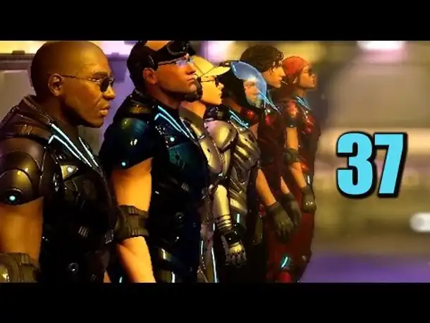 XCOM 2 Gameplay German #37 FINALE MISSION - PART 1 VON 2 | Let's Play XCOM 2 Deutsch