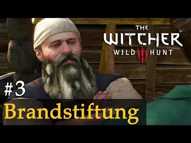 #3: Brandstiftung ✦ Let's Play The Witcher 3 (Next Gen / Slow-, Long- & Roleplay)