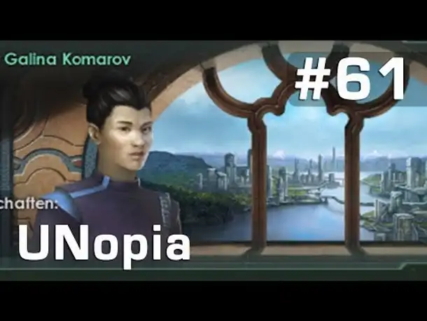Let's Play Stellaris Utopia #61: In die Leere gebaut ► Galina Komarov (deutsch / Roleplay)