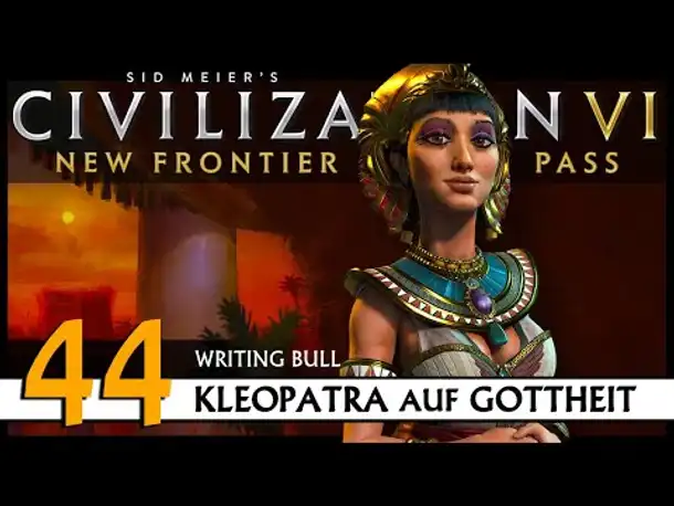 Civilization VI: Ägypten auf Gottheit (44) | Zufalls-Techtree [Deutsch]
