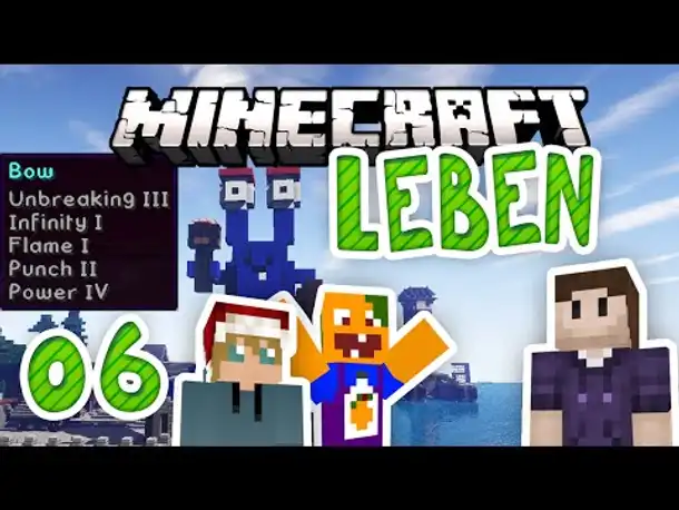 Minecraft LEBEN #06 | Der BESTE Bogen! | Zombey