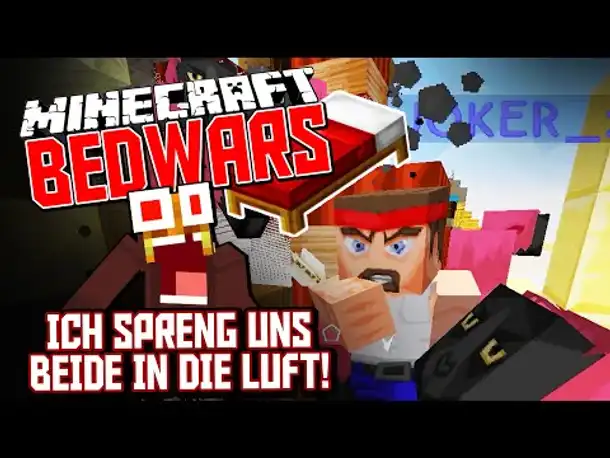 Die große SPRENGUNG! ✪ Pdizzle DREHT DURCH! | Minecraft Bedwars