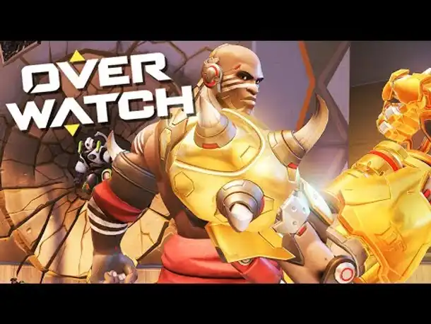 29 Minuten Doomfist! | OVERWATCH