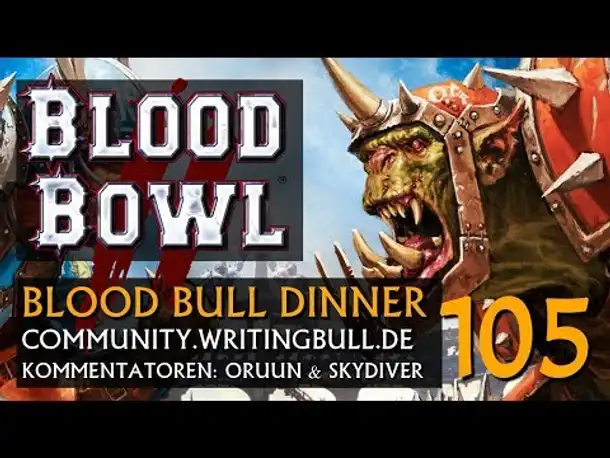 Blood Bowl 2 im Multiplayer: Blood Bull Dinner (105) [deutsch]