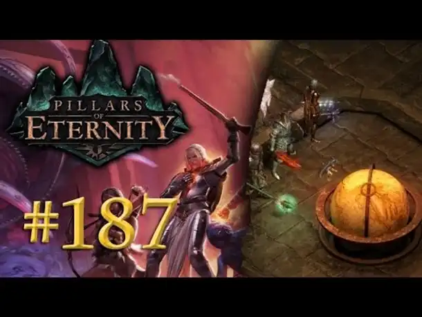 Let's Play Pillars of Eternity #187: Der Globus - The White March (Blind / Deutsch)
