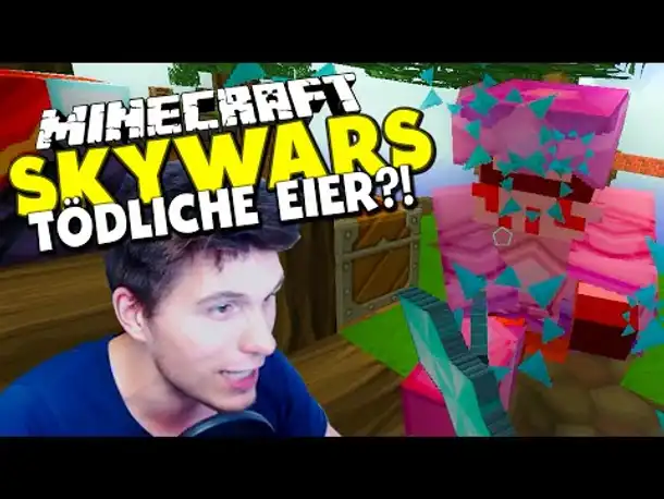 TÖDLICHE EIER?! & TELEPORTATION INS GLÜCK! ✪ Minecraft Skywars - ABWECHSLUNGS-OFFENSIVE