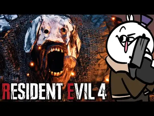Burg-Belagerung! - Resident Evil 4 REMAKE (Kapitel 8)