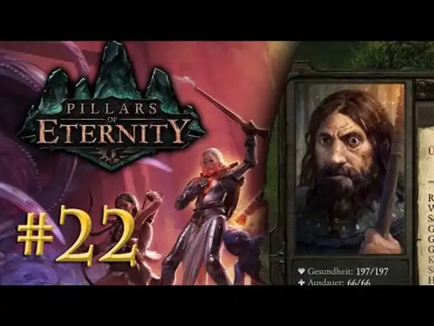 Let's Play Pillars of Eternity #22: Der Flammenpriester (Blind / Expert / Deutsch)