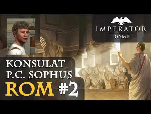 Let's Play Imperator: Rome - Rom #2: Der Umbrienkrieg (Hausregeln / Rollenspiel)