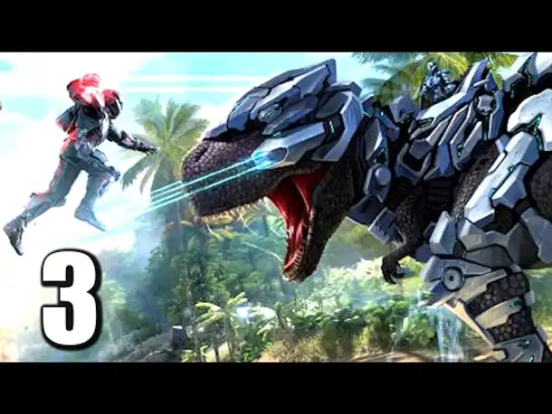ARK TEK HUNTER #3 DAS DÜMMSTE PvP Duell ever! | Das größte Ark Projekt! | Server 1 | Deutsch
