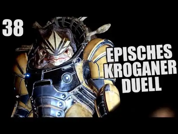 Mass Effect Andromeda Gameplay German - 38 - EPISCHES KROGANER DUELL | Let's Play Deutsch