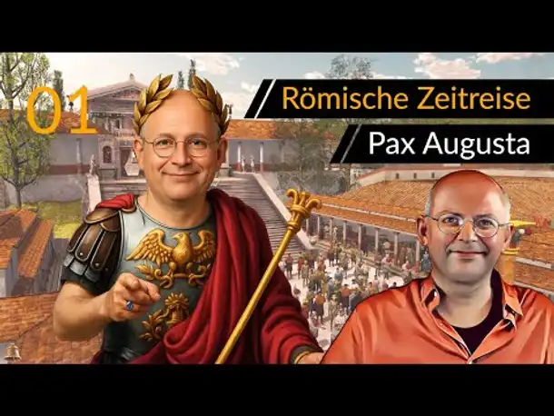 Release! PAX AUGUSTA | Writing Bull & Entwickler Roger Gassmann | 17.04.2025 #Deutsch #Werbung #ad