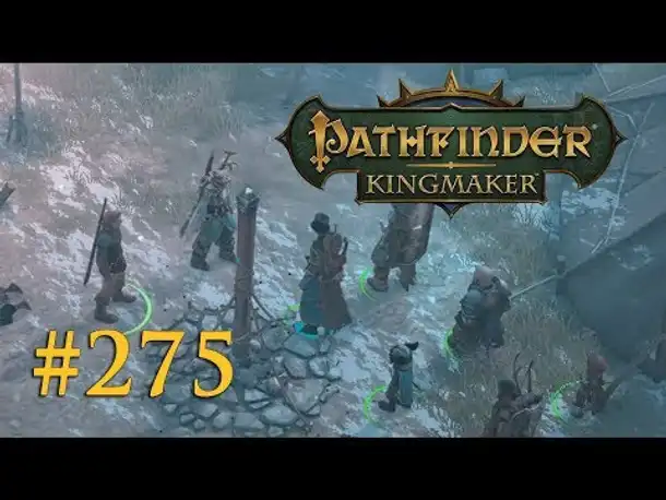 Let's Play Pathfinder: Kingmaker #275 – Wo ist Armag? (Blind / Deutsch)