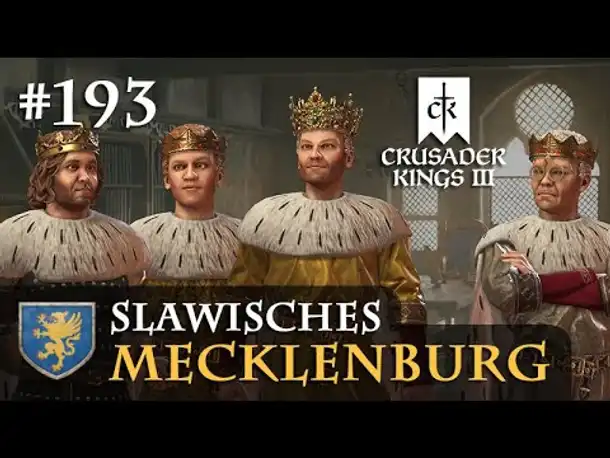 Let's Play Crusader Kings 3 #193: Neue Feinde, neue Vertraute (Rollenspiel)