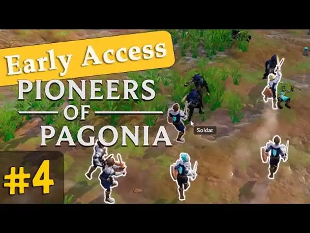 Pioneers of Pagonia ✦ #4: Die Gegenoffensive ✦ Early Access (Let's Play / gameplay)
