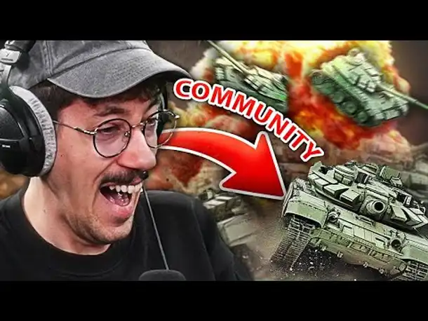 Massen-Rammen mit der Community | World of Tanks
