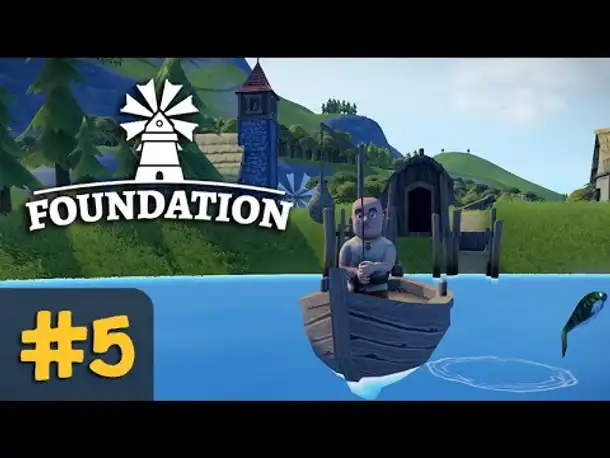 #5: Endlich Fischbrötchen! ✦ Let's Play Foundation (Deutsch)