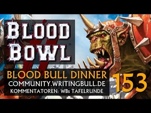Blood Bowl 2 im Multiplayer: Blood Bull Dinner (153) [deutsch]