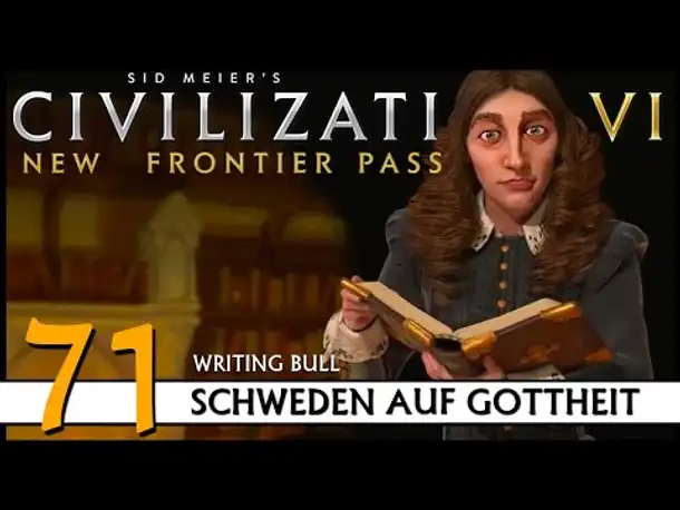 Civilization VI: Schweden auf Gottheit (71) | Zufalls-Techtree [Deutsch]