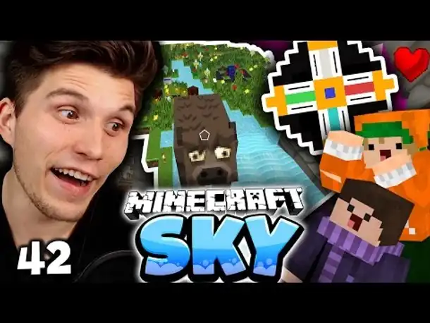 STÄRKE 2 AMULETTE FÜR PALDADOBEY & DIE NEUE INSEL! ✪ Minecraft Sky  #42 | Paluten