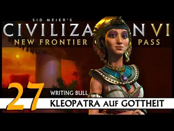 Civilization VI: Ägypten auf Gottheit (27) | Zufalls-Techtree [Deutsch]