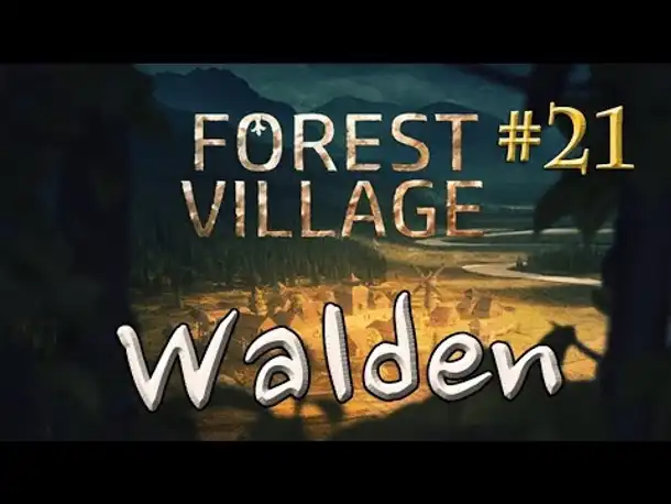Let's Play Life is Feudal: Forest Village - Walden #21: Der 7. Winter (gameplay / deutsch)
