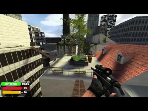 Explosionen auf dem Dach! | Trouble in Terrorist Town - TTT | Zombey