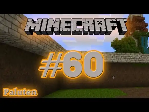 Let's Play Minecraft #060 Schutzwall [Deutsch/German] [HD]