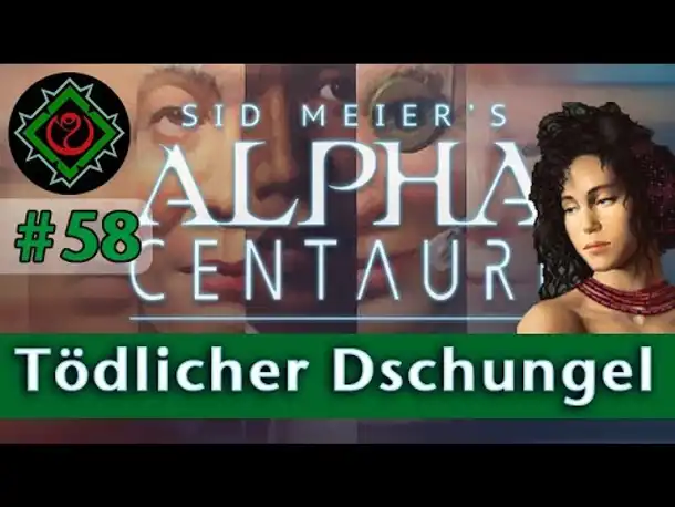 Let's Play Alpha Centauri #58: Tödlicher Dschungel (Community-LP / Gaia's Stieftöchter)