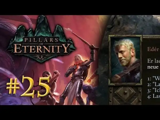 Let's Play Pillars of Eternity #25: Edérs Geschichte (Blind / Expert / Deutsch)