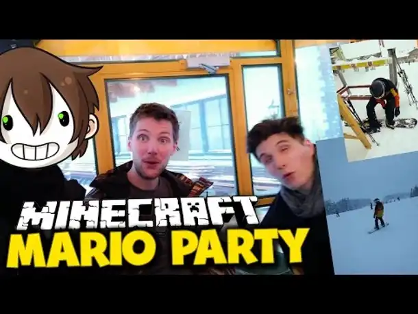 MEIN SKIURLAUB MIT GERMANLETSPLAY! ✪ Minecraft Mario Party
